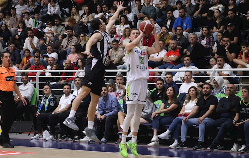 Merkezefendi Belediyesi Basket - Beşiktaş / fotoğraflar