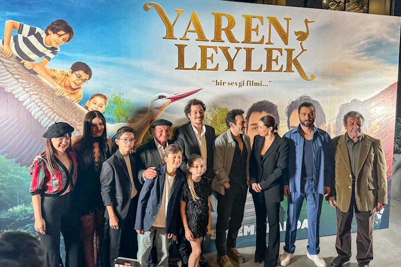 Yaren leylek ile balıkçı Adem’in dostluğu 4 Ekim’de beyaz perdede