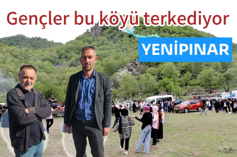 Gençleri Sıkan Köy Hayatı: Yenipınar Köyü Boşalıyor