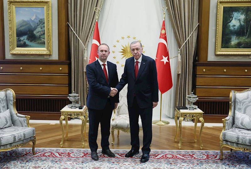 Cumhurbaşkanı Erdoğan, Kuzey Makedonya Meclis Başkanı Gaşi