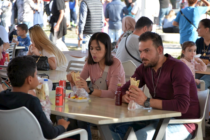 Uluslararası Adana Lezzet Festivali’ne son gününde yoğun ilgi 