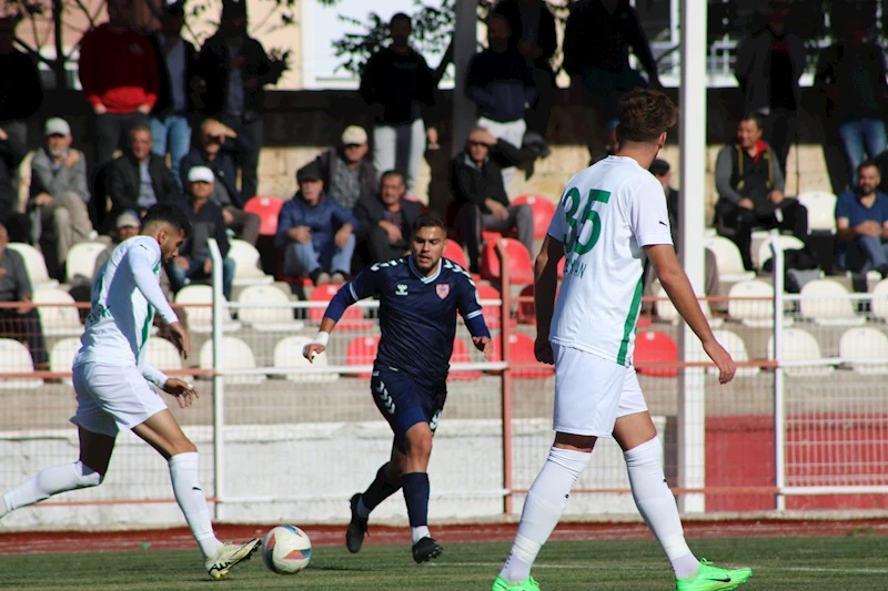 Nevşehir Belediyespor - Muğlaspor: 1-0