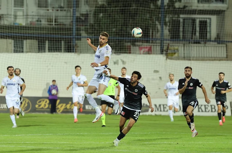 Menemen FK - 68 Aksarayspor / Fotoğraflar