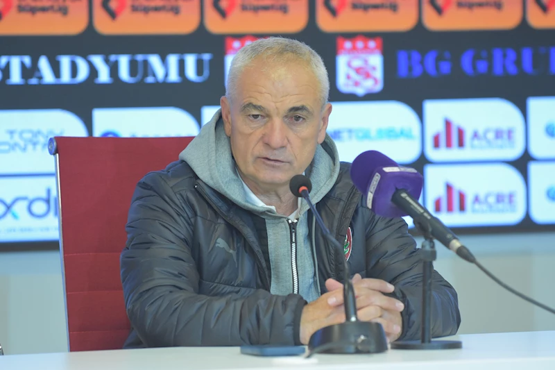 Sivasspor - Hatayspor maçının ardından