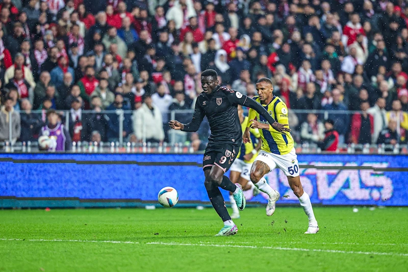 Samsunspor - Fenerbahçe: 2-2 