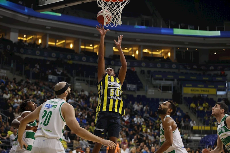 Fenerbahçe Beko - Bursaspor Basketbol: 95-78