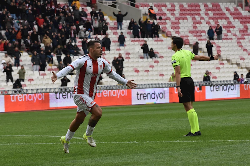 Sivasspor - Hatayspor (EK FOTOĞRAFLAR)