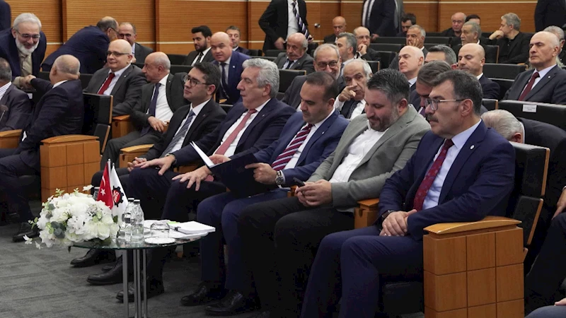 İstanbul-Bakan Kacır: OSB’lerde istihdam 415 binden 2,7 milyona yükseldi