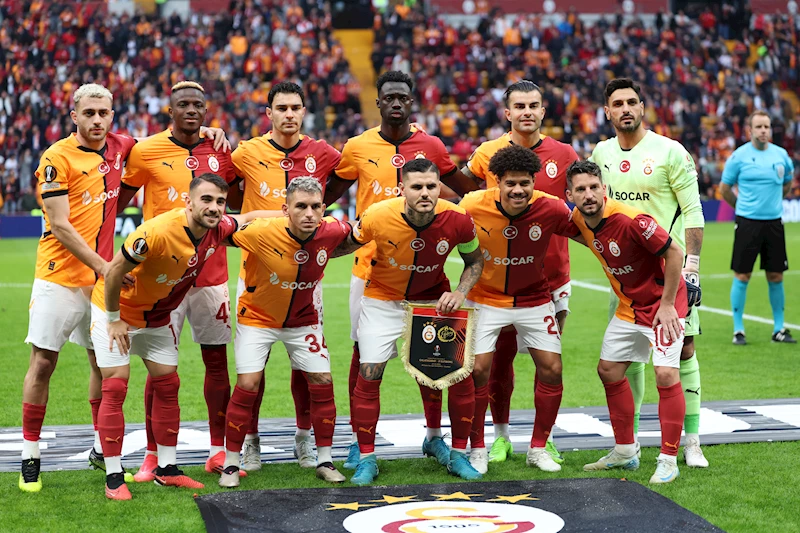 Galatasaray - Elfsborg / fotoğraflar