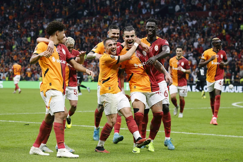 Galatasaray - Elfsborg / ek fotoğraflar