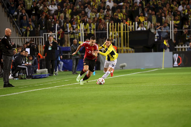 Fenerbahçe - Manchester United / fotoğraflar