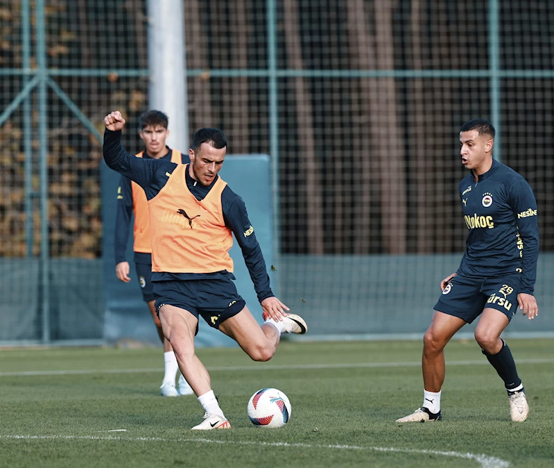 Fenerbahçe, Bodrum FK maçı hazırlıklarına başladı