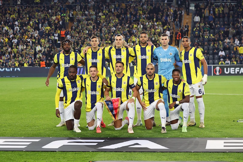 Fenerbahçe, Avrupa Ligi’nde yenilgisiz devam ediyor