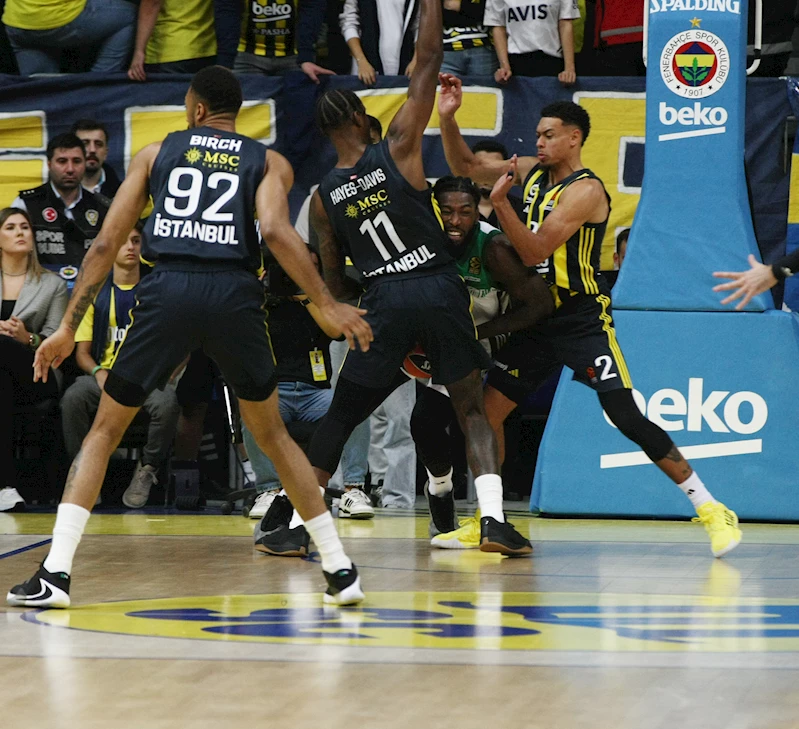 Fenerbahçe Beko – Panathinaikos: 76-81