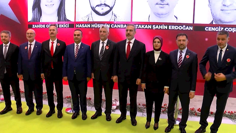 İstanbul-Bakanlar, SAHA EXPO