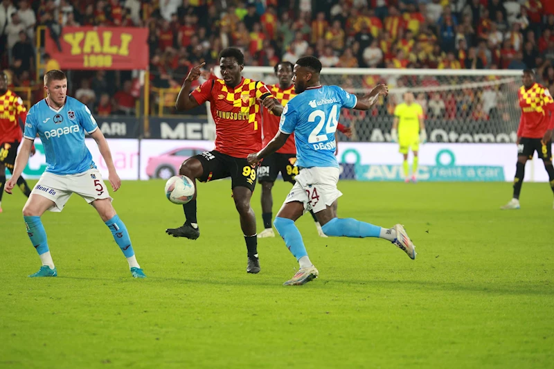 Göztepe - Trabzonspor / ek fotoğraflar