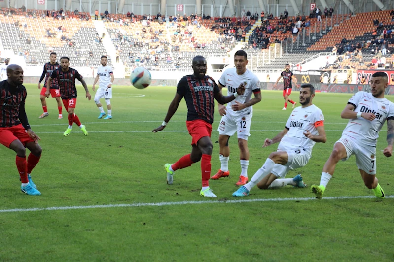 Çorum FK - Gençlerbirliği: 1-0  