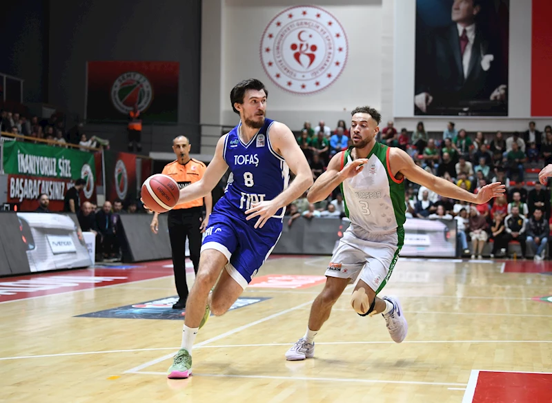 Yalovaspor Basketbol - TOFAŞ: 65-77