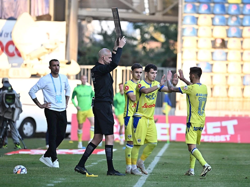 Mehmet Topal yönetimindeki Ploieşti, geriden gelerek kazandı