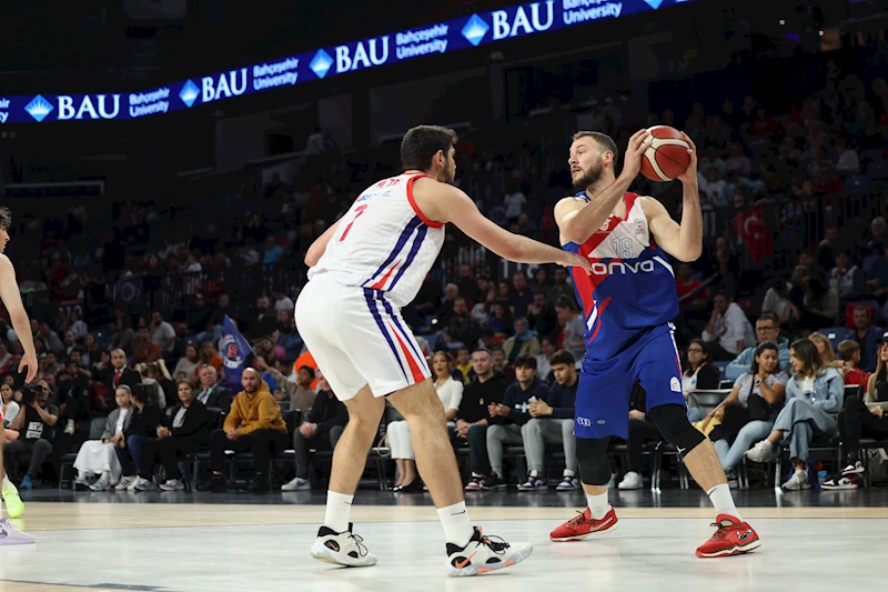 Bahçeşehir Koleji - Büyükçekmece: 76-70