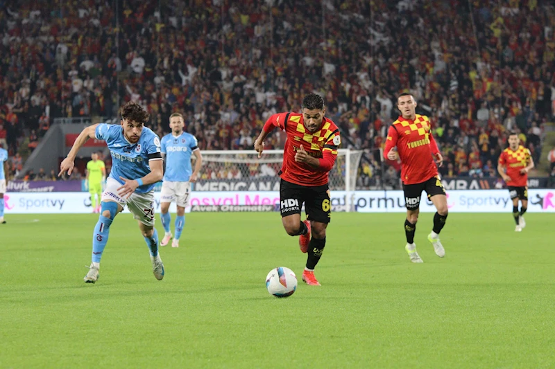 Göztepe-Trabzonspor / Ek fotoğraflar