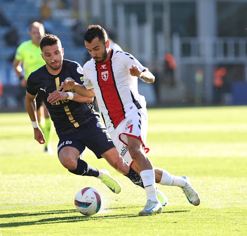 Kasımpaşa - Samsunspor: 1-4 