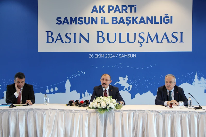 TBMM Plan ve Bütçe Komisyonu Başkanı Muş: Şehrin büyüyebilmesi için sanayi çok önemli