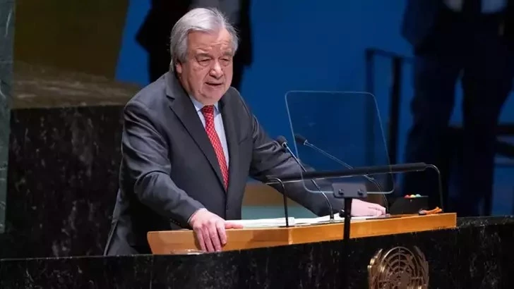 Guterres: Filistin halkı için yaşam koşulları sürdürülemez durumda