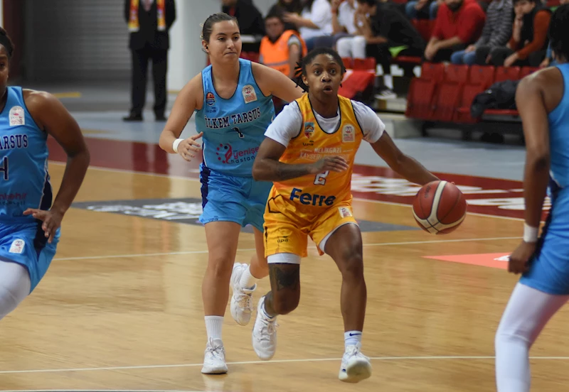 Melikgazi Kayseri Basketbol – Tarsus Spor: 85 - 89