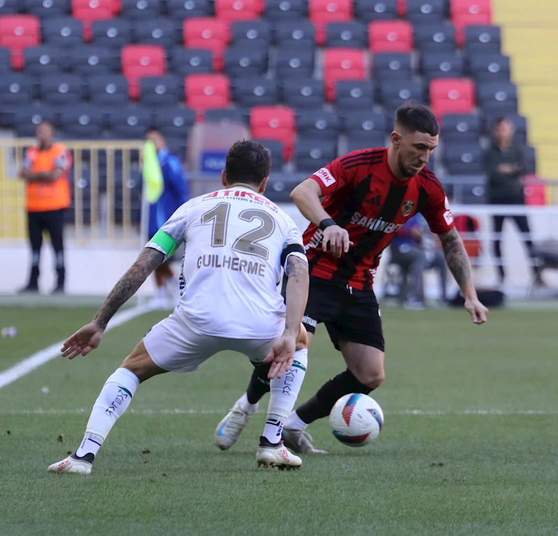 Gaziantep FK - Konyaspor (FOTOĞRAFLAR)