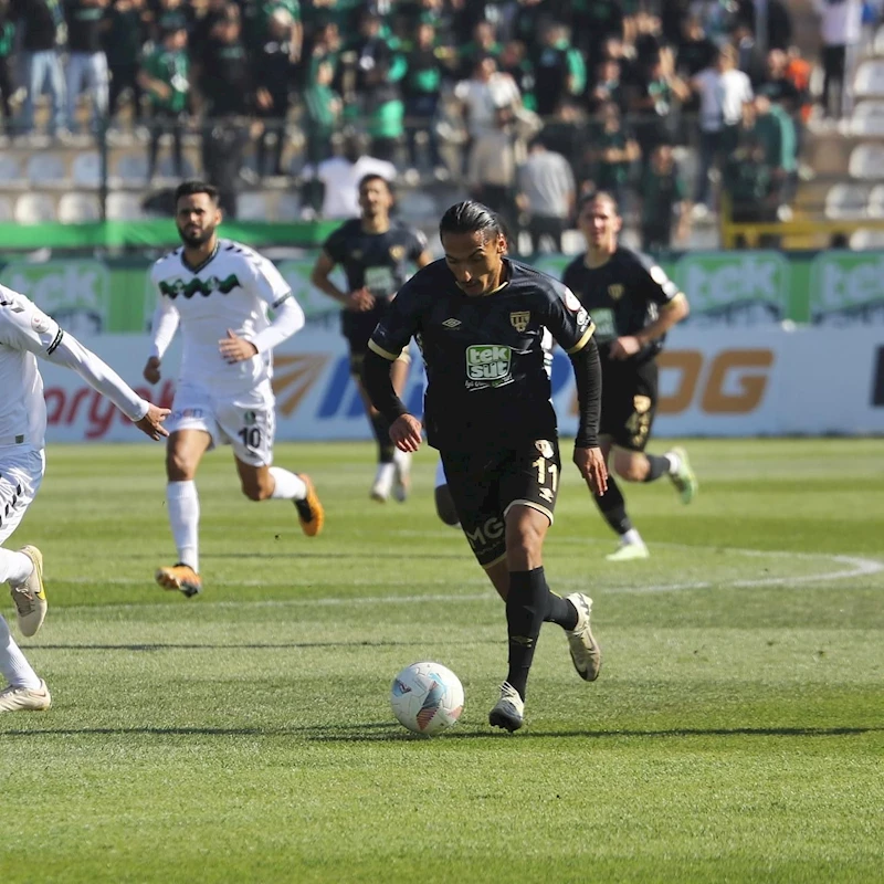 Bandırmaspor - Sakaryaspor: 3-2