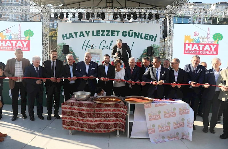 Hatay’ın tarihi ve kültürü Kağıthane’de tanıtıldı