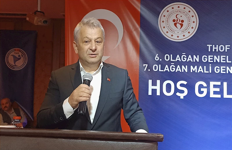 Türkiye Halk Oyunları Federasyonu’nda yeni başkan Hüseyin Güler oldu