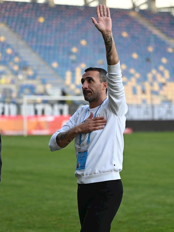 Mehmet Topal kupada da hız kesmedi