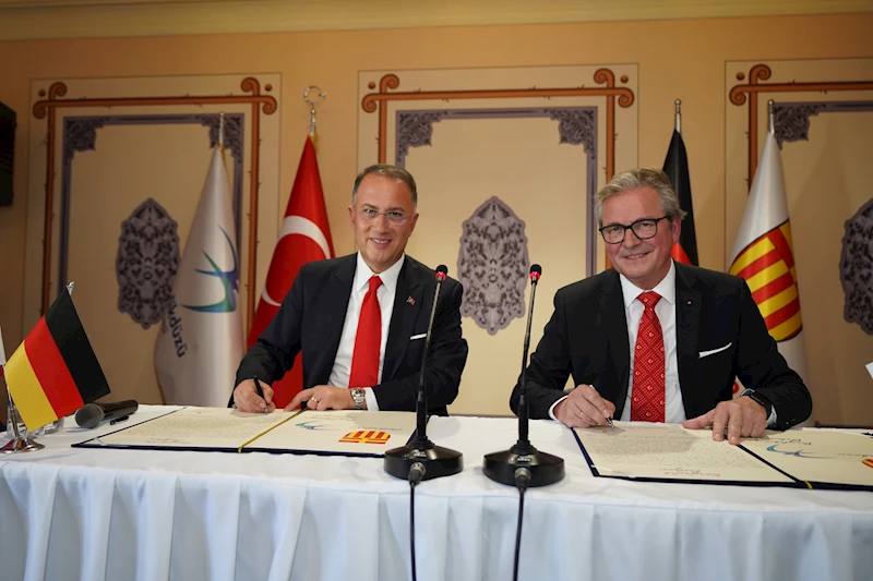 Beylikdüzü ve Paderborn Belediyesi arasında kardeş şehir protokolü imzalandı 