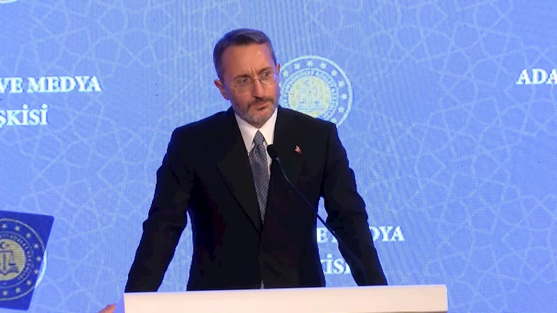 İstanbul - Fahrettin Altun: Dezenformasyon adaleti tesis etmenin önünde engele dönüşmektedir 