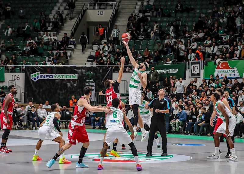 Bursaspor Basketbol - Zaragoza: 87-89