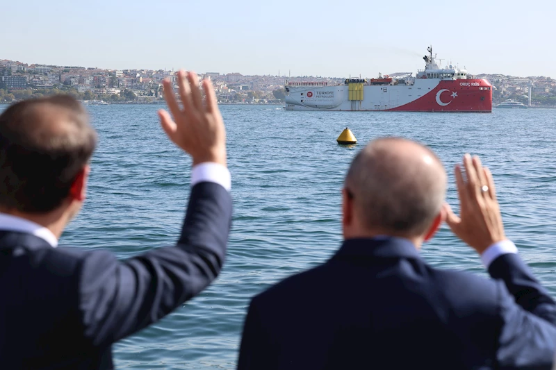 İstanbul - Cumhurbaşkanı Erdoğan, Oruç Reis Araştırma Gemisini Somali