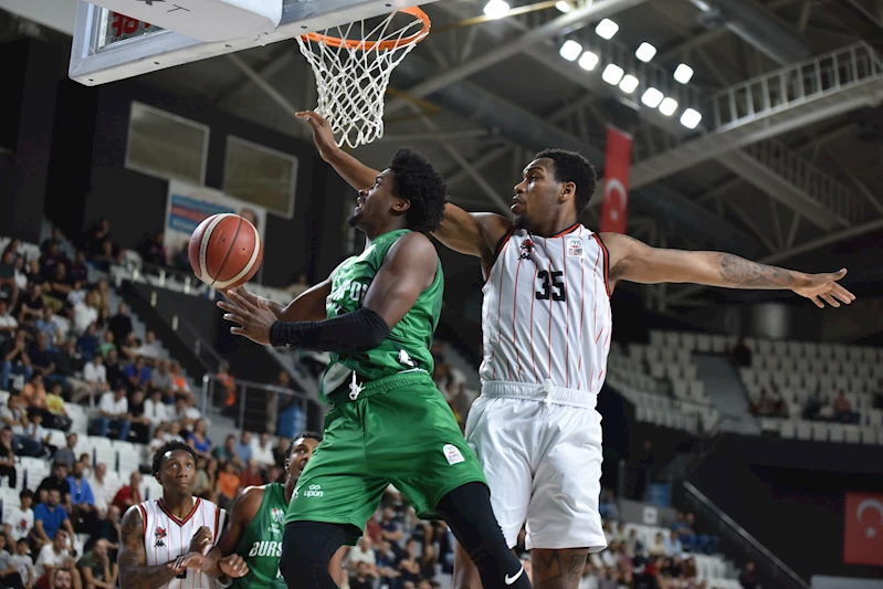 Manisa Basket - Bursaspor / fotoğraflar