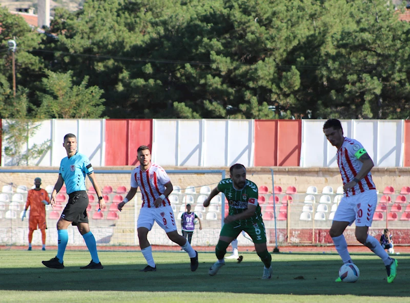 Nevşehir Belediyespor - Onuksports Kelkit Hürriyetspor: 0-0