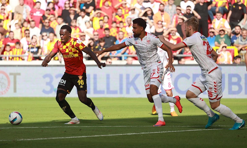 Göztepe - Sivasspor / fotoğraflar