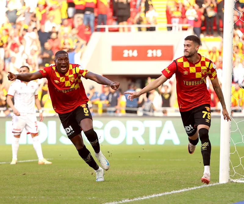 Göztepe - Sivasspor / ek fotoğraflar