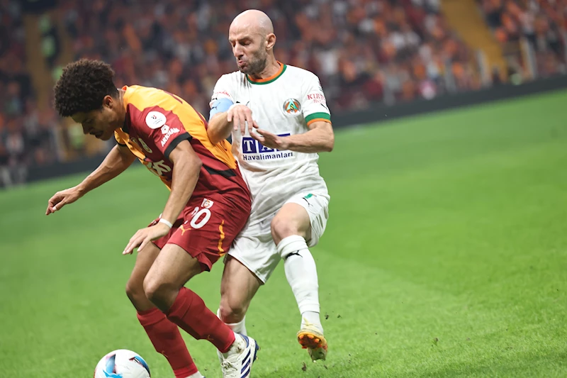 Galatasaray - Alanyaspor / ek fotoğraflar