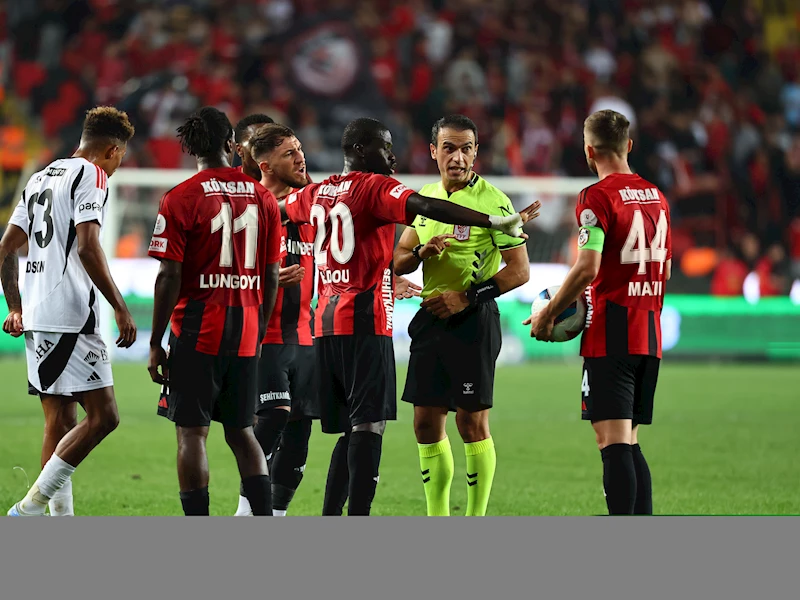 Gaziantep FK - Beşiktaş / ek fotoğraflar