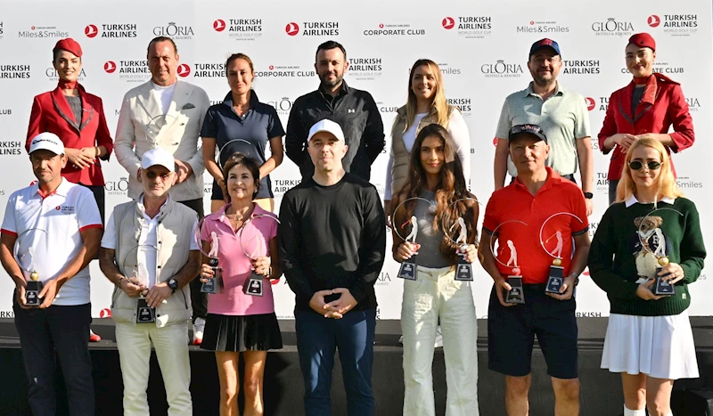 THY’nin düzenlediği ‘Turkish Airlines World Golf Cup’ turnuvasının kazananları belli oldu 