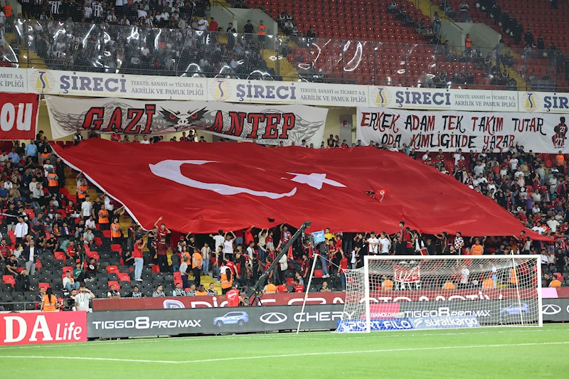 Gaziantep FK - Beşiktaş / fotoğraflar