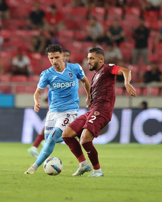 Trabzonspor’da beraberlik kabusu bitmiyor