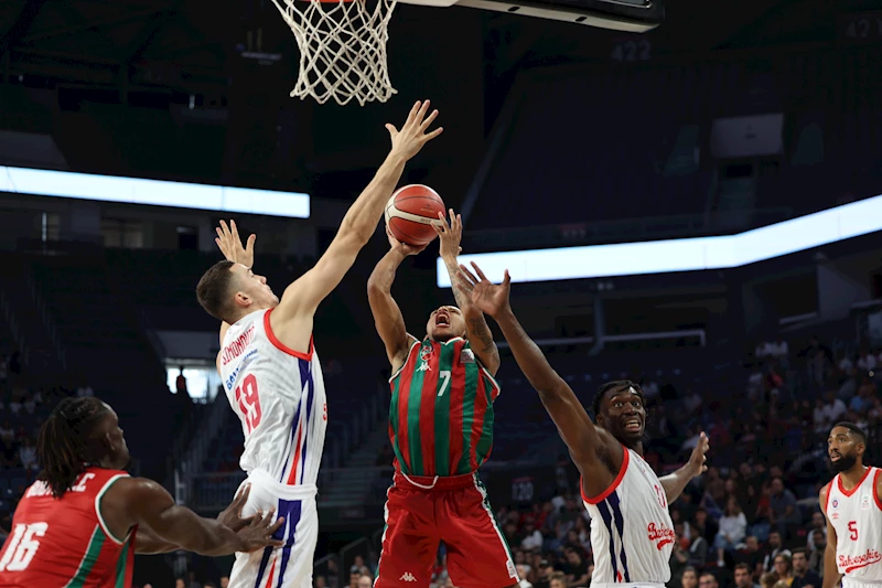 Bahçeşehir Koleji, Basketbol Süper Ligi’ne galibiyetle başladı