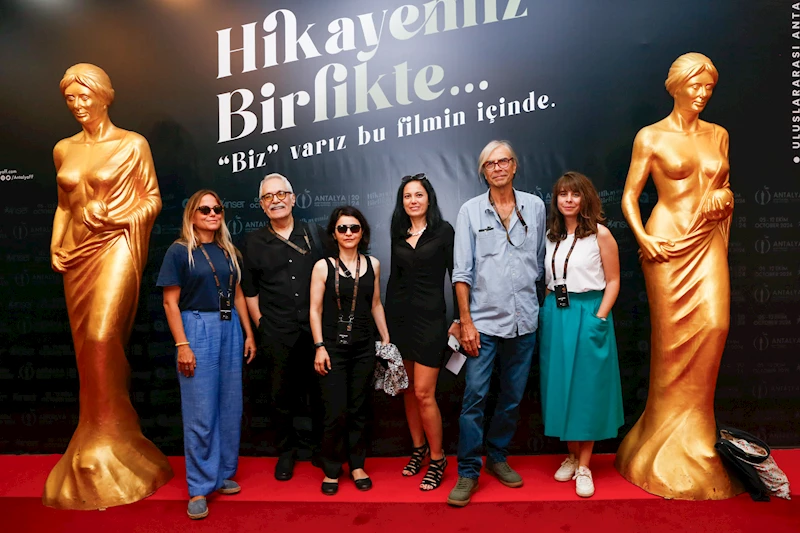 Altın Portakal’da film gösterimleri ‘Hükümdarlık’ ile başladı