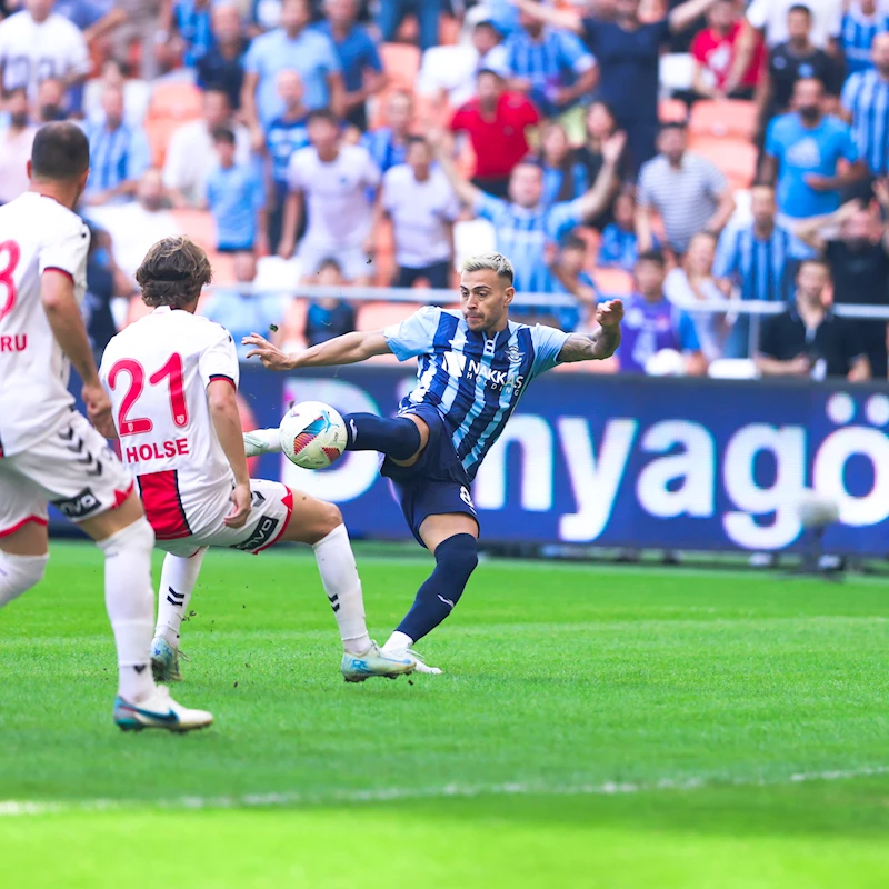 Adana Demirspor - Samsunspor (FOTOĞRAFLAR)